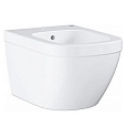 Детальная картинка товара «биде подвесное grohe euro ceramic, альпин-белый (39208000)»