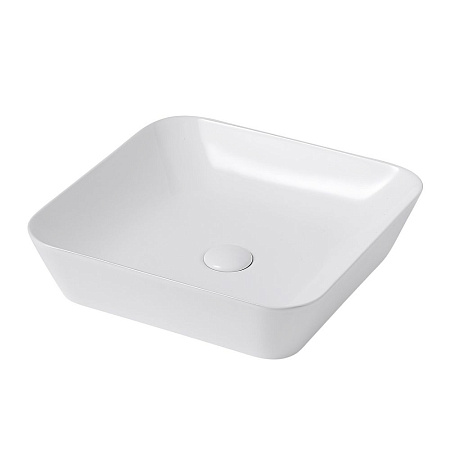 Раковина ABBER Rechteck AC2205 накладная, белая