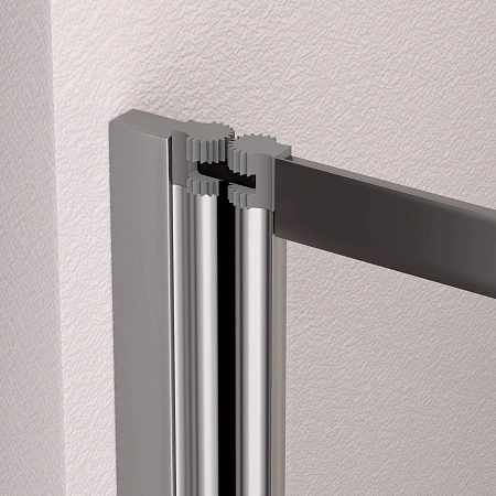 Шторка на ванну RGW Screens SC-40 1000 мм Easy Clean хром Шторка на ванну RGW Screens SC-40 1000 мм Easy Clean хром