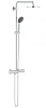 Душевая система GROHE Vitalio 210 с термостатическим смесителем, хром (27965000)