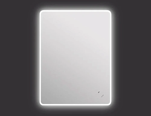 Зеркало Cersanit ECLIPSE (A64814) 75x100 с подсветкой прямоугольное 64814 Зеркало Cersanit ECLIPSE (A64814) 75x100 с подсветкой прямоугольное 64814