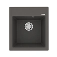 Кухонная мойка Lemark HANKA 450 врезная из кварцгранита, серый шелк 9910011 Кухонная мойка Lemark HANKA 450 врезная из кварцгранита, серый шелк 9910011
