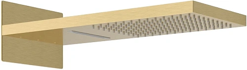 Верхний душ Allen Brau Liberty 5.33019-GB золото браш Верхний душ Allen Brau Liberty 5.33019-GB золото браш