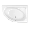 Акриловая ванна WHITECROSS Aquarella 170x110 правый 0109.170110.100