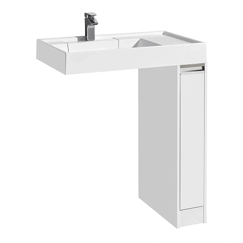 Тумба под раковину Aquaton Лондри 200 белый 1A236101LH010 Тумба под раковину Aquaton Лондри 200 белый 1A236101LH010