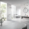 Смеситель для ванны GROHE Atrio New с ручным душем, свободностоящий, темный графит (32653AL3) внешня Смеситель для ванны GROHE Atrio New с ручным душем, свободностоящий, темный графит (32653AL3) внешня
