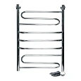 Полотенцесушитель электрический Ника Curve ЛZТ 80 x 50 см, с терморегулятором ЛZT 80/50-5-el Полотенцесушитель электрический Ника Curve ЛZТ 80 x 50 см, с терморегулятором ЛZT 80/50-5-el