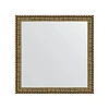 Зеркало в багетной раме Evoform Definite BY 1028 74 x 74 см, золотой акведук