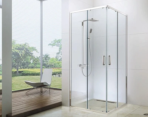 Душевой уголок BERGES SOLO S 900х900 061107 Душевой уголок BERGES SOLO S 900х900 061107