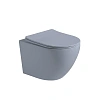 Унитаз подвесной Vincea Globo VT1-14SMO безободковый, цвет океан мат., ультратонкое сиденье soft-clo Унитаз подвесной Vincea Globo VT1-14SMO безободковый, цвет океан мат., ультратонкое сиденье soft-clo