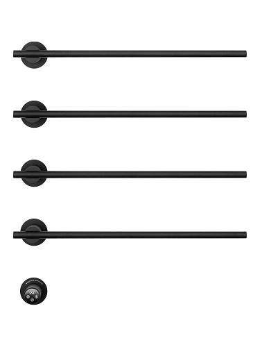 Полотенцесушитель электрический Wonzon & Woghand встраиваемый, черный матовый (WW-A364-MB) Полотенцесушитель электрический Wonzon & Woghand встраиваемый, черный матовый (WW-A364-MB)