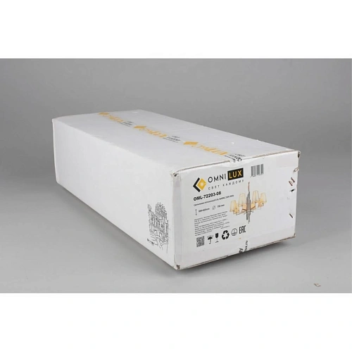 Люстра подвесная Omnilux Porlezza OML-72203-08 Люстра подвесная Omnilux Porlezza OML-72203-08