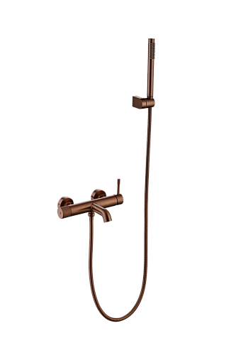 Смеситель для ванны Boheme Uno 463-BRB Brushed Bronze Смеситель для ванны Boheme Uno 463-BRB Brushed Bronze