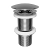 Донный клапан Omnires A82CR хром