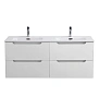 Тумба под раковину BelBagno ETNA 1200x455x500 ETNA-1200-4C-SO-2-BO подвесная Bianco Opaco