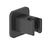 Держатель ручного душа Kludi A QA 6555839-00 черный матовый Держатель ручного душа Kludi A QA 6555839-00 черный матовый