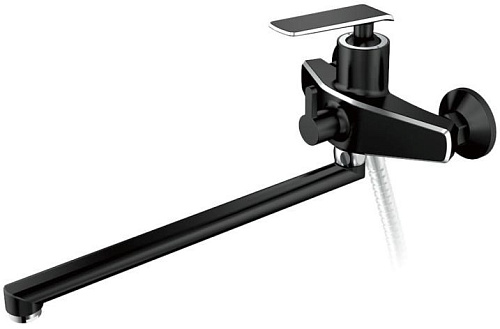 Смеситель для ванны Haiba HB22548-7, черный Смеситель для ванны Haiba HB22548-7, черный