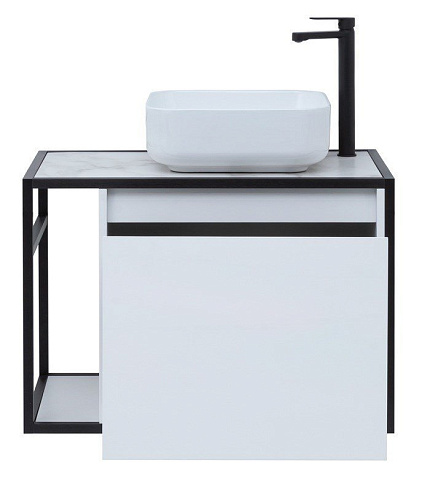 Тумба под раковину Aquanet Nova Lite Loft 75 R белый 00261649 Тумба под раковину Aquanet Nova Lite Loft 75 R белый 00261649