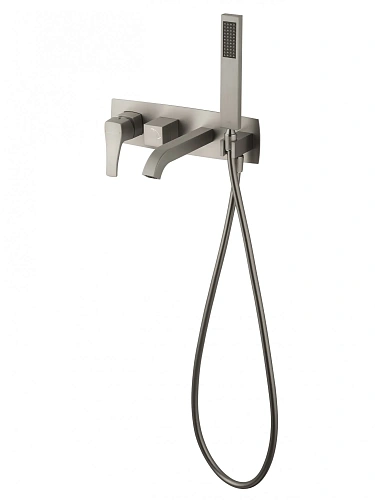 Смеситель для ванны Wonzon & Woghand FLEX встраиваемый, брашированный никель (WW-88889072-BN) Смеситель для ванны Wonzon & Woghand FLEX встраиваемый, брашированный никель (WW-88889072-BN)