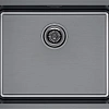 Кухонная мойка Paulmark YUNI 54 UN YU54-GM, вороненая сталь, 540х440мм Кухонная мойка Paulmark YUNI 54 UN YU54-GM, вороненая сталь, 540х440мм