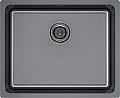 Кухонная мойка Paulmark YUNI 54 UN YU54-GM, вороненая сталь, 540х440мм Кухонная мойка Paulmark YUNI 54 UN YU54-GM, вороненая сталь, 540х440мм