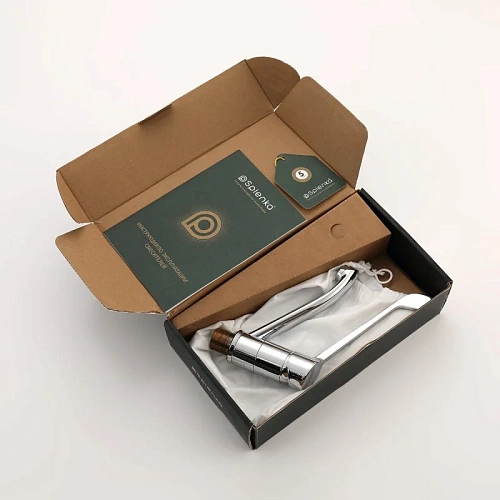 Смеситель для раковины Splenka S08.45, хром Смеситель для раковины Splenka S08.45, хром