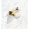 Держатель туалетной бумаги Milacio Ultra (MCU.963.GD) золото Держатель туалетной бумаги Milacio Ultra (MCU.963.GD) золото