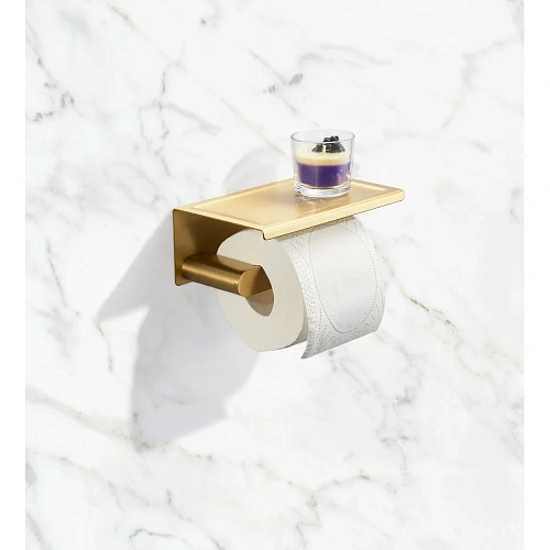 Держатель туалетной бумаги Milacio Ultra (MCU.963.GD) золото Держатель туалетной бумаги Milacio Ultra (MCU.963.GD) золото