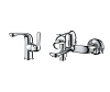 Комплект смесителей D&K DA1340003SET (DA1342101,DA1343201) Комплект смесителей D&K DA1340003SET (DA1342101,DA1343201)