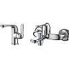 Комплект смесителей D&K DA1340003SET (DA1342101,DA1343201) Комплект смесителей D&K DA1340003SET (DA1342101,DA1343201)