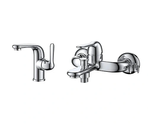 Комплект смесителей D&K DA1340003SET (DA1342101,DA1343201) Комплект смесителей D&K DA1340003SET (DA1342101,DA1343201)