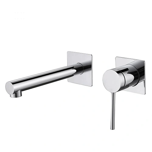 Смеситель для раковины ABBER Emotion AF8812 скрытого монтажа, хром Смеситель для раковины ABBER Emotion AF8812 скрытого монтажа, хром