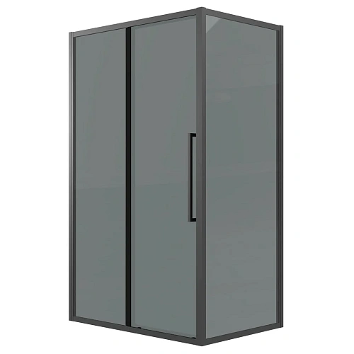 Боковая стенка GROSSMAN Cosmo 200.K33.02.90.21.10 (90x195) черный матовый, стекло тонированное Боковая стенка GROSSMAN Cosmo 200.K33.02.90.21.10 (90x195) черный матовый, стекло тонированное