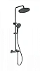 Душевая система Wonzon &amp; Woghand с термостатом, темный графит (WW-B2091-A-BGG)