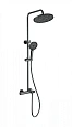 Душевая система Wonzon & Woghand с термостатом, темный графит (WW-B2091-A-BGG) Душевая система Wonzon & Woghand с термостатом, темный графит (WW-B2091-A-BGG)