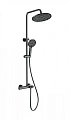 Душевая система Wonzon & Woghand с термостатом, темный графит (WW-B2091-A-BGG) Душевая система Wonzon & Woghand с термостатом, темный графит (WW-B2091-A-BGG)