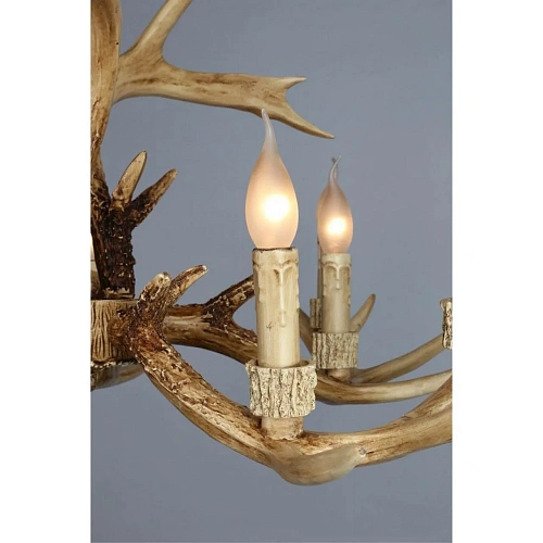 Люстра подвесная Omnilux Loureiro OML-52003-10 Люстра подвесная Omnilux Loureiro OML-52003-10