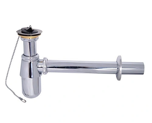 Сифон для раковины Kaiser 973Z с выпуском хром Сифон для раковины Kaiser 973Z с выпуском хром