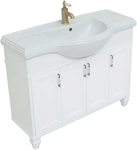 Комплект мебели Aquanet Валенса New (Классик) 120 белый 00249604 Комплект мебели Aquanet Валенса New (Классик) 120 белый 00249604