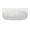 Ванна из искусственного камня WHITECROSS Make 170x80 &quot;AERO&quot; белый 0219.170080.200.AERO.WH