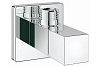 Картинка анонса товара «вентиль угловой 1/2 дюйма grohe eurocube, хром (22013000)»