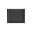 Кухонная мойка Lemark OLANGA 540 из нержавеющей стали, черный матовый 9932128 Кухонная мойка Lemark OLANGA 540 из нержавеющей стали, черный матовый 9932128