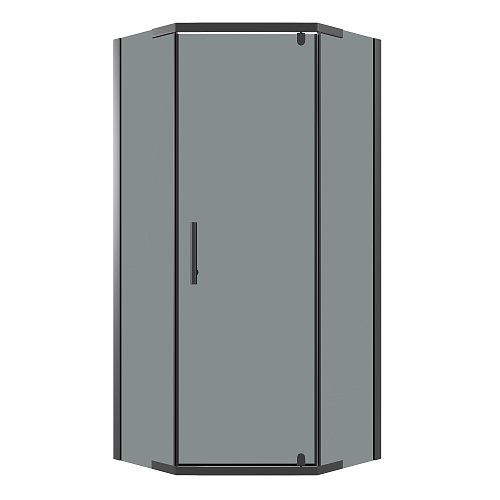 Душевой уголок Niagara Eco NG-1010-14DT (100x100x190) трапеция, распаш, профиль черный, стекло тонированное (4мм) Душевой уголок Niagara Eco NG-1010-14DT (100x100x190) трапеция, распаш, профиль черный, стекло тонированное (4мм)