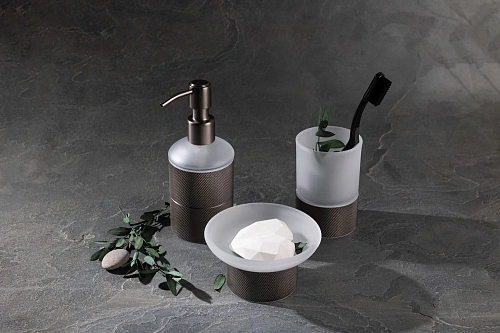 Дозатор жидкого мыла Allen Brau Allen Brau Priority 6.31A06-MG графит браш Дозатор жидкого мыла Allen Brau Allen Brau Priority 6.31A06-MG графит браш