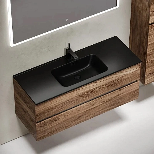 Тумба под раковину Sancos Urban UR120-1ECH 1190х450х550 дуб чарльстон, подвесная Тумба под раковину Sancos Urban UR120-1ECH 1190х450х550 дуб чарльстон, подвесная