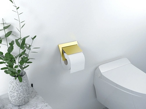 Держатель туалетной бумаги Timo Petruma 15242/17 золото матовое Держатель туалетной бумаги Timo Petruma 15242/17 золото матовое