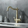 Смеситель для кухни Lemark Villa LM4858B с подключением к фильтру, бронза Смеситель для кухни Lemark Villa LM4858B с подключением к фильтру, бронза