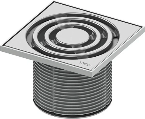 Декоративная панель TECE TECEdrainpoint S, 150 мм, в пластиковой рамке, с монтажным элементом 3660003 Декоративная панель TECE TECEdrainpoint S, 150 мм, в пластиковой рамке, с монтажным элементом 3660003