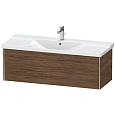 Тумба под раковину Duravit XVIU XV40180B121 подвесная 120 см Орех темный Тумба под раковину Duravit XVIU XV40180B121 подвесная 120 см Орех темный