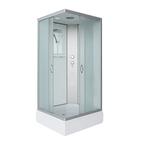 Душевая кабина Niagara Classic NG-33974-14Q (900х700х2150) средний поддон (26см) стекло матовое 339744Q Душевая кабина Niagara Classic NG-33974-14Q (900х700х2150) средний поддон (26см) стекло матовое 339744Q